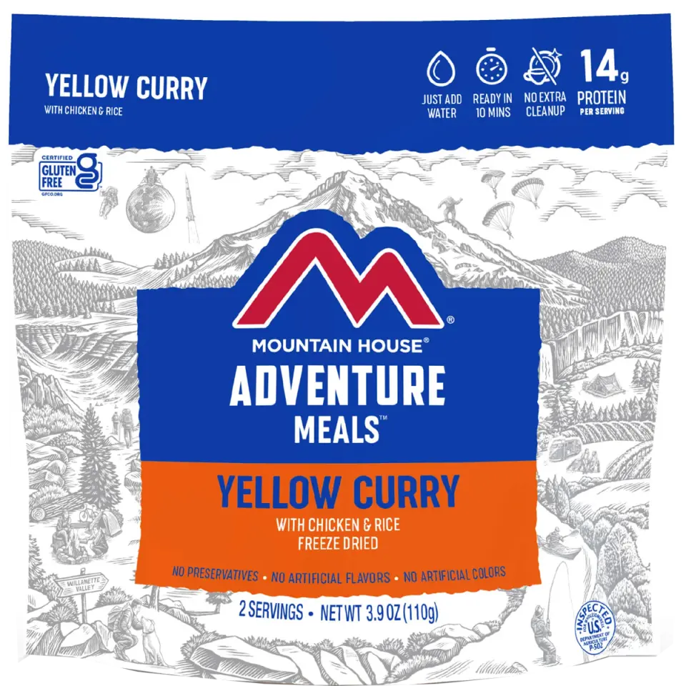 Yellow Curry with Chicken Rice (2 Servings)