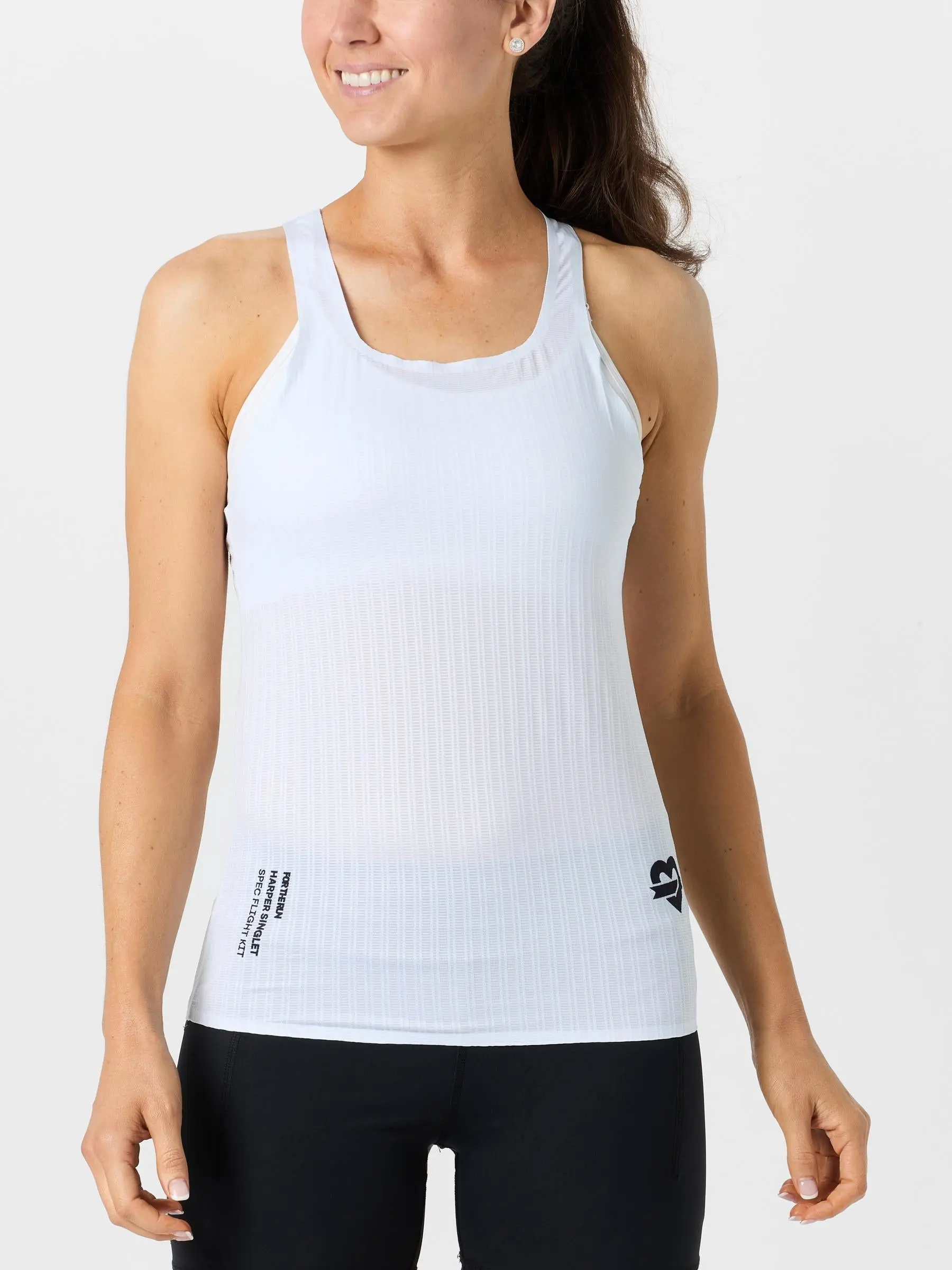 For the Run Women's Harper Frosted Singlet