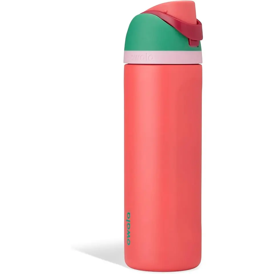 FreeSip® Insulated Stainless Steel Water Bottle 24oz