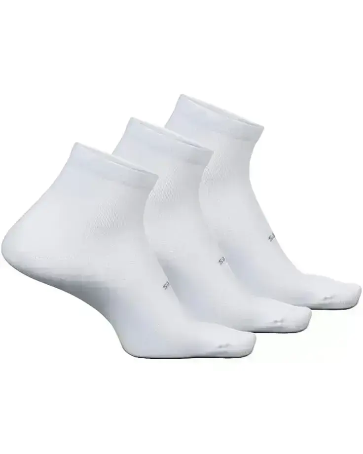 Unisex Feetures High Performance Cushion Quarter 3-Pair Pack