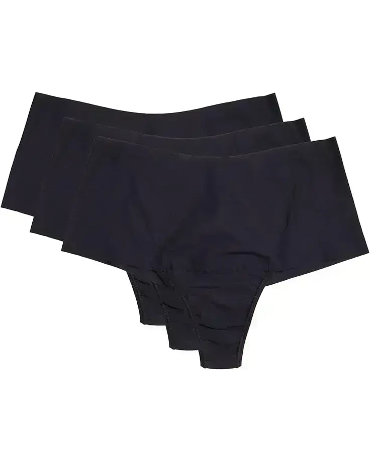 Women's Hanky Panky Breathesoft Hi-Rise Thong 3-Pack