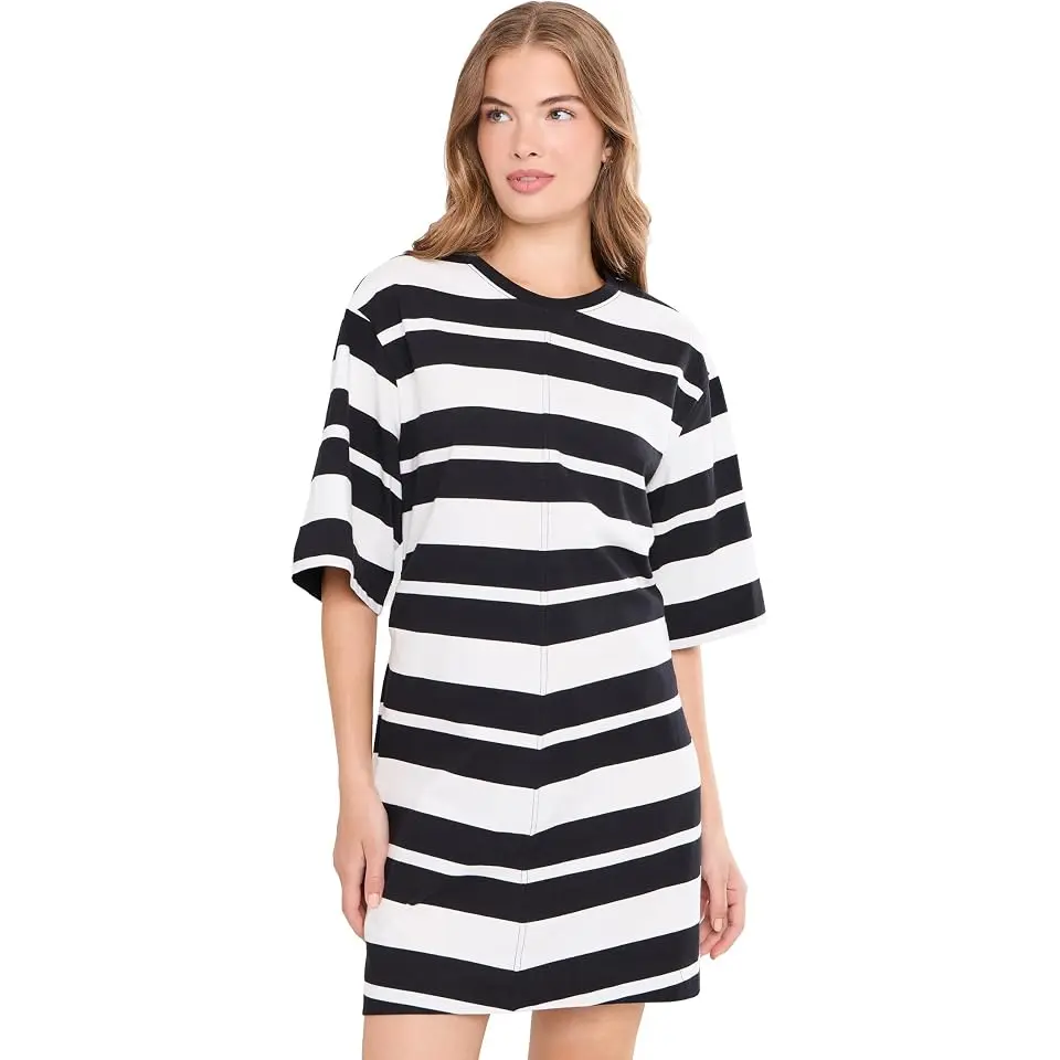 Ready Or Not Cinch Tee Dress