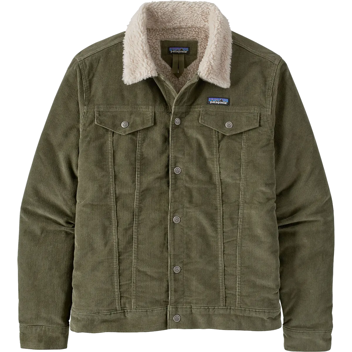 Men's Pile Lined Trucker Jacket