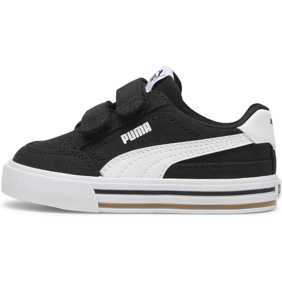 Court Classic Vulc Faux Suede Hook and Loop (Toddler)