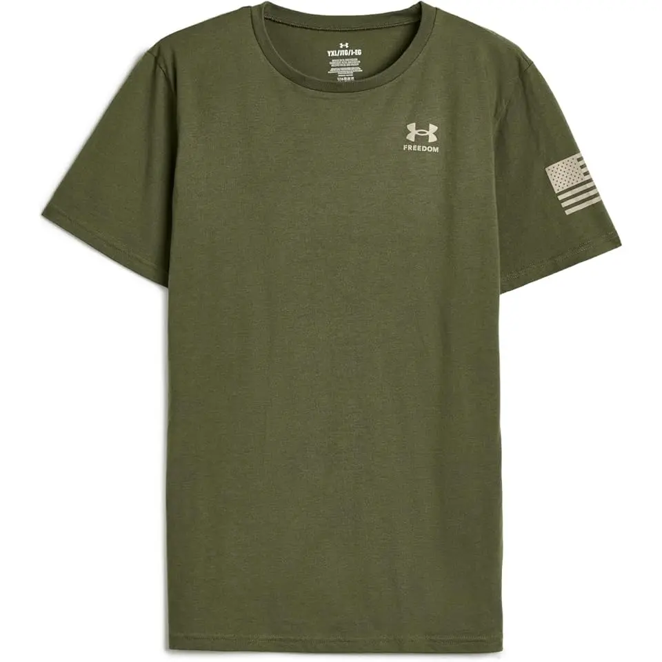 Freedom Flag Short Sleeve T-Shirt (Big Kid)