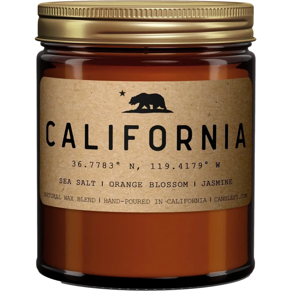 California Golden State Candle