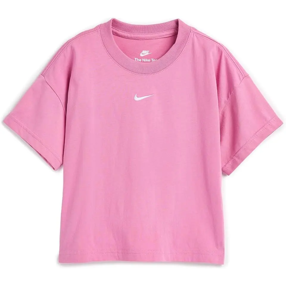 Sportswear Essential Boxy T-Shirt (Little Kid/Big Kid)