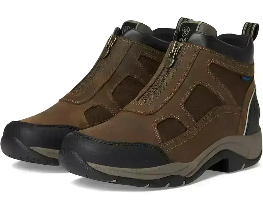 Women's Ariat Terrain Zip Waterproof Boots