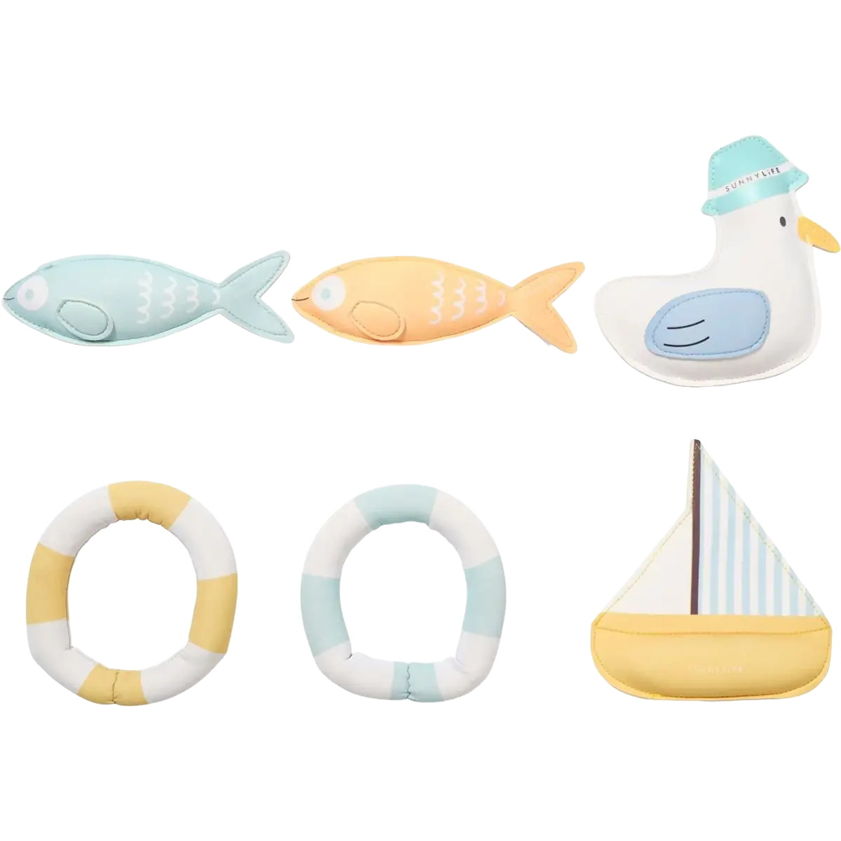 Dive Buddies Sid the Seagull Set of 6