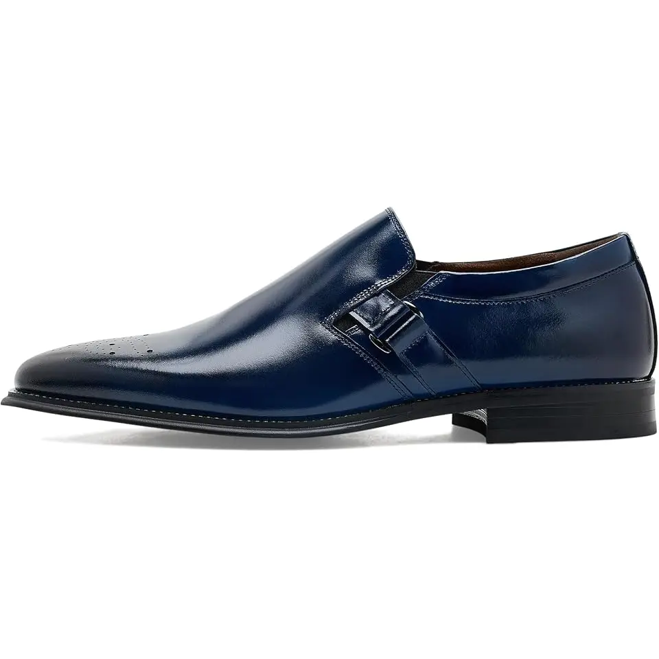 Alistair Plain Toe Slip-On Loafers