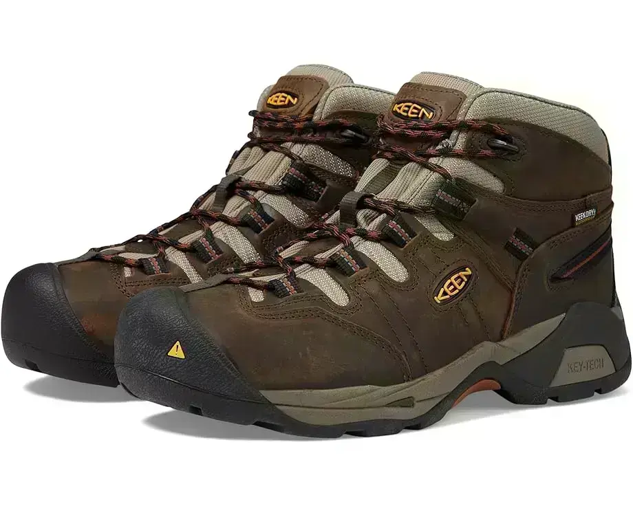 Men's KEEN Utility Detroit XT Mid Soft Toe Waterproof