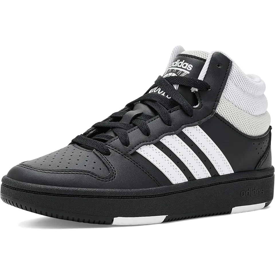 Hoops Mid Classic Basketball Shoes (Big Kid)