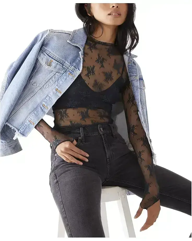 Lady Lux Layering Top