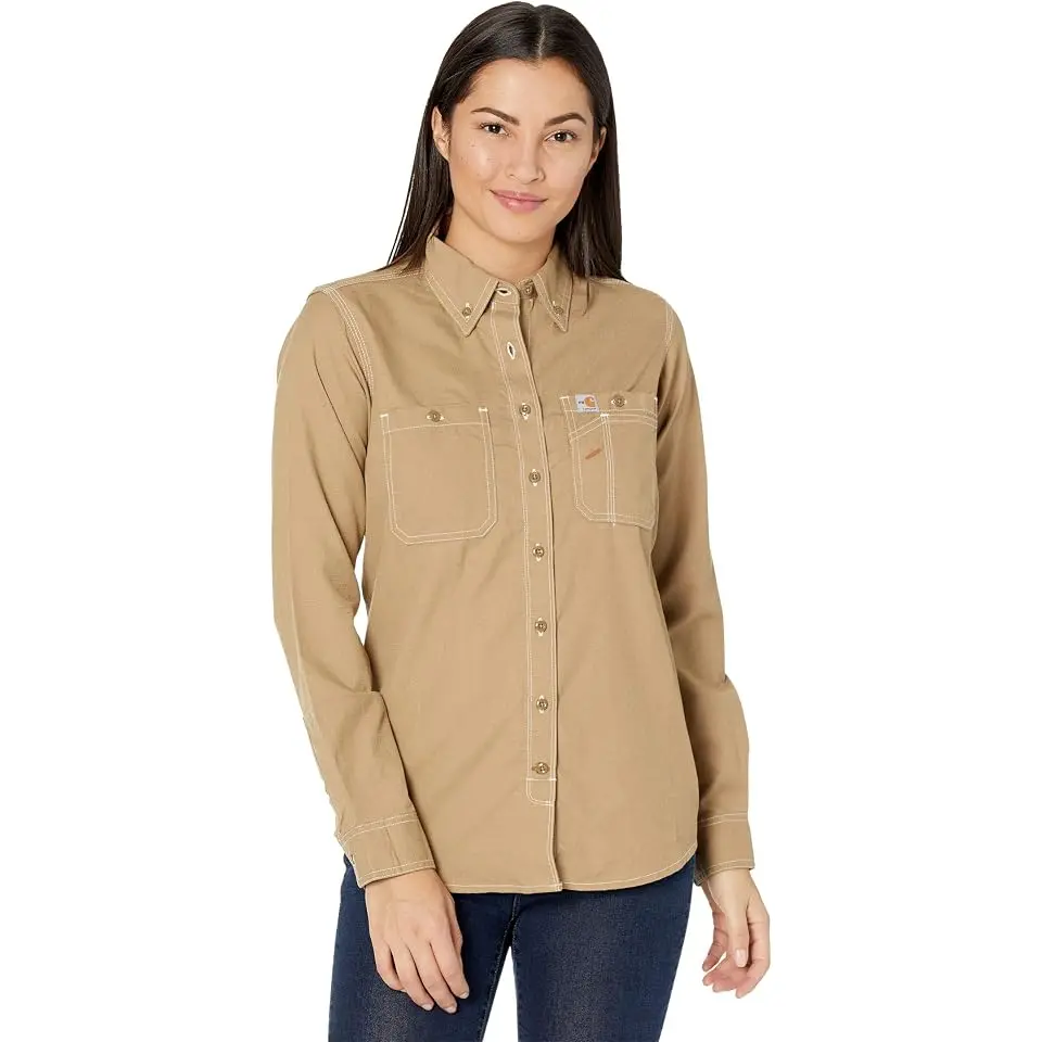 Flame-Resistant Force Relaxed Fit Long Sleeve Shirt