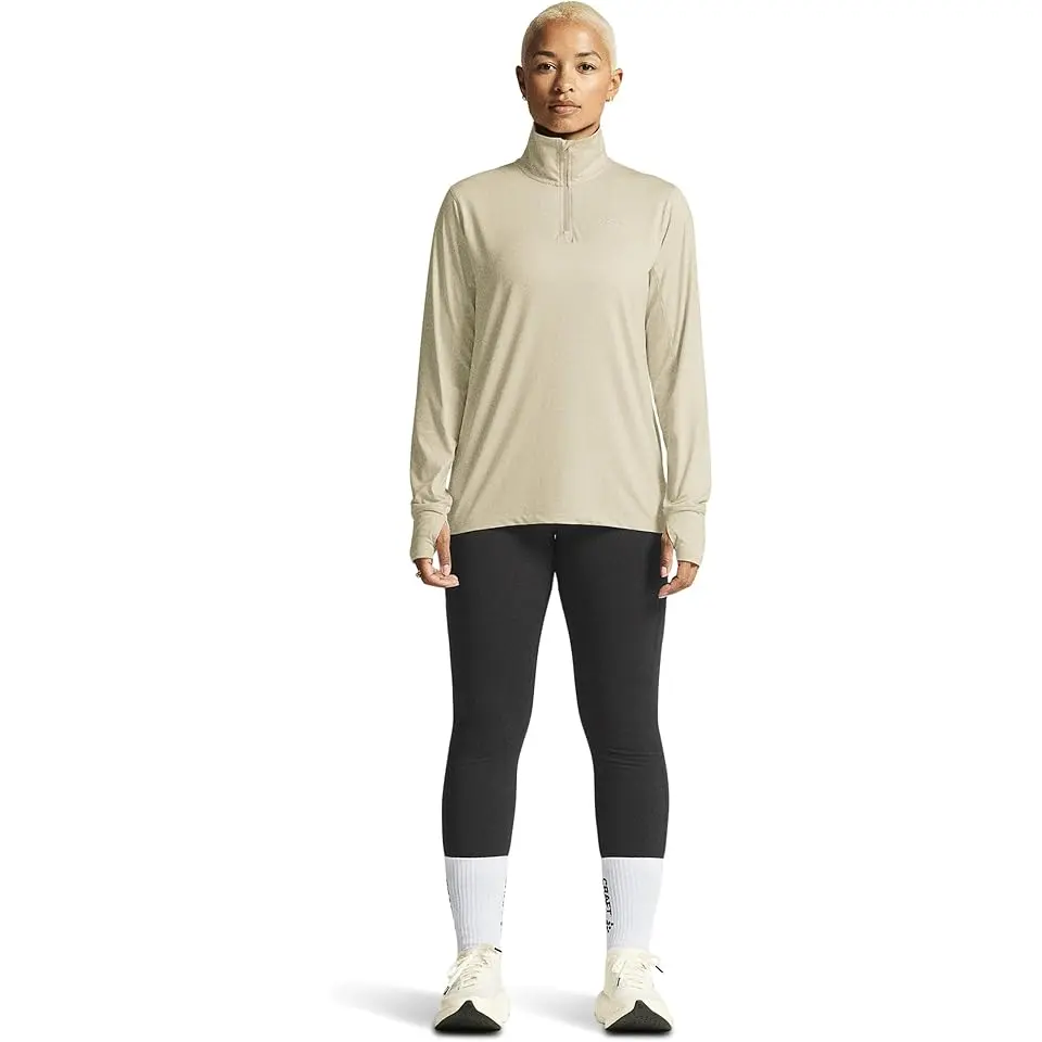 Flow Halfzip Longsleeve