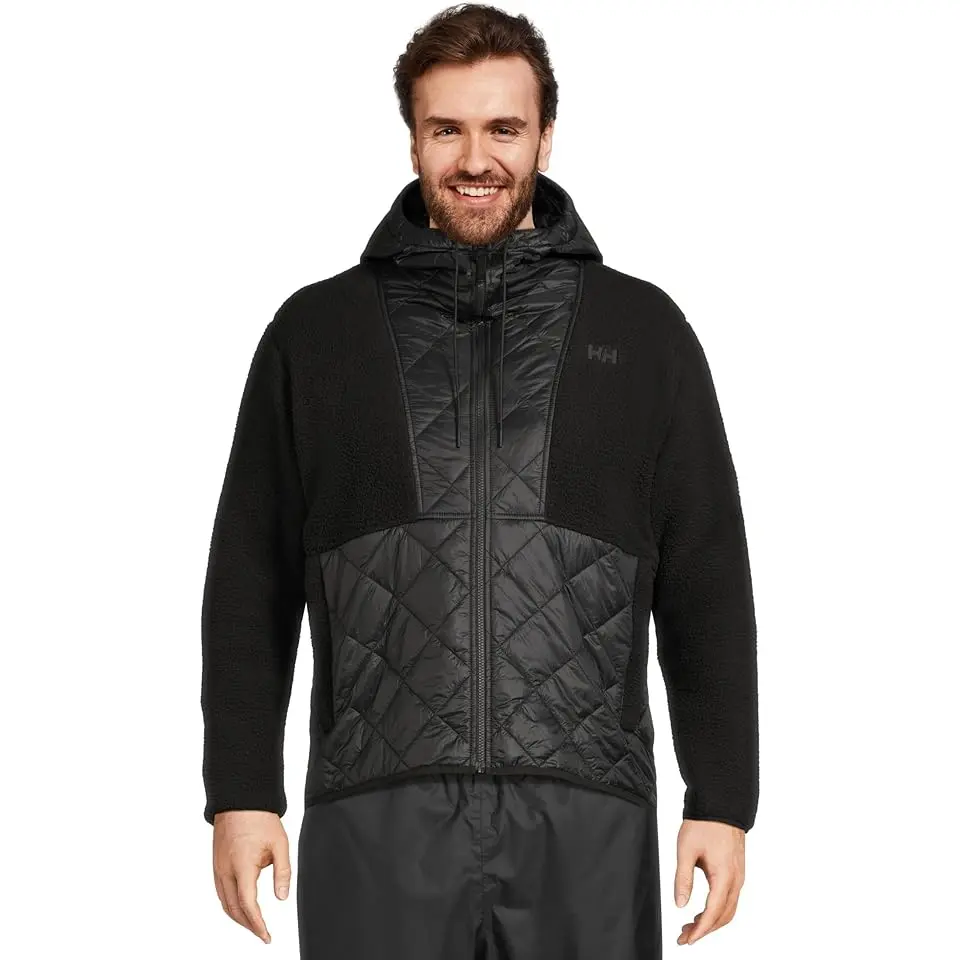 Stowe Hooded Hybrid Jacket