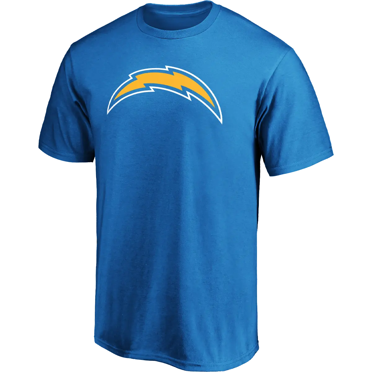 Men's Chargers Cotton Primary Logo Short Sleeve