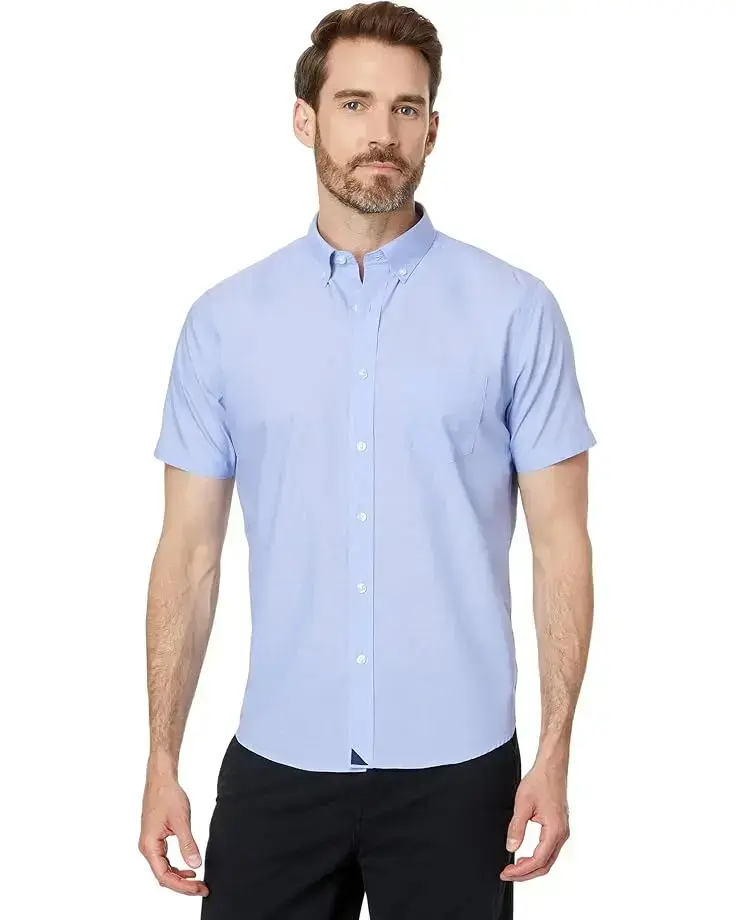 Men's UNTUCKit Wrinkle Free Short Sleeve Hillstowe Shirt
