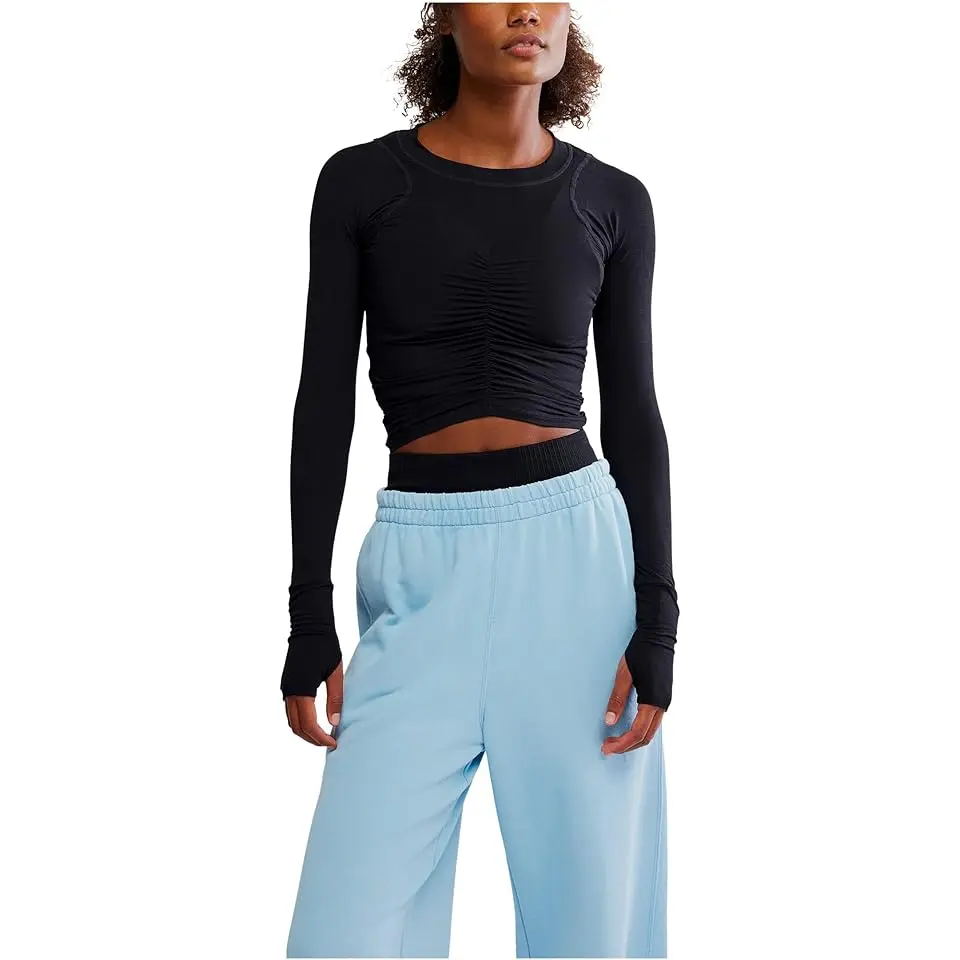 Tempo Ruched Long Sleeve