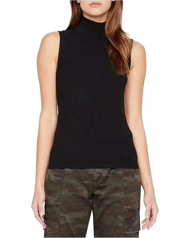 Women's Sanctuary Essential Sleeveless Mock Neck