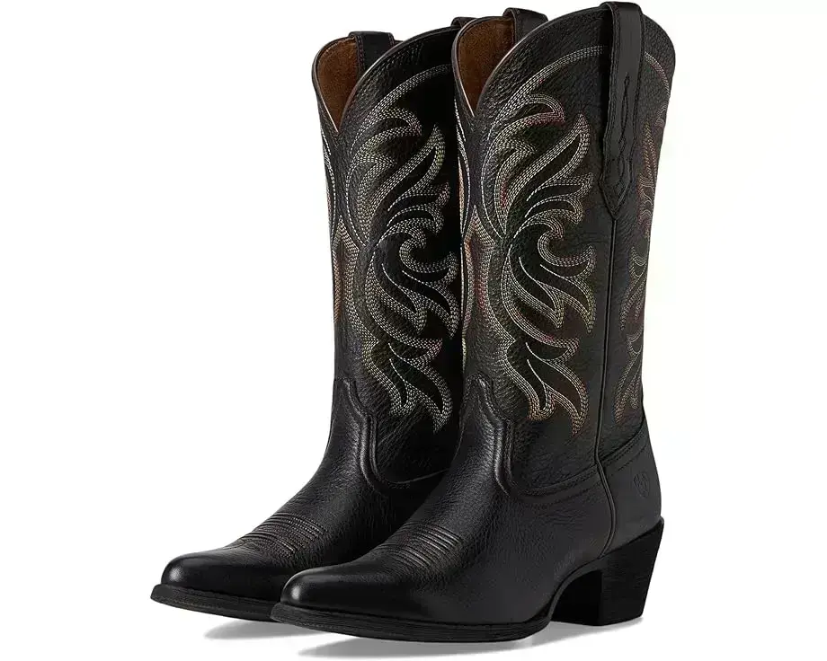 Women's Ariat Heritage J Toe Stretchfit Western Boots