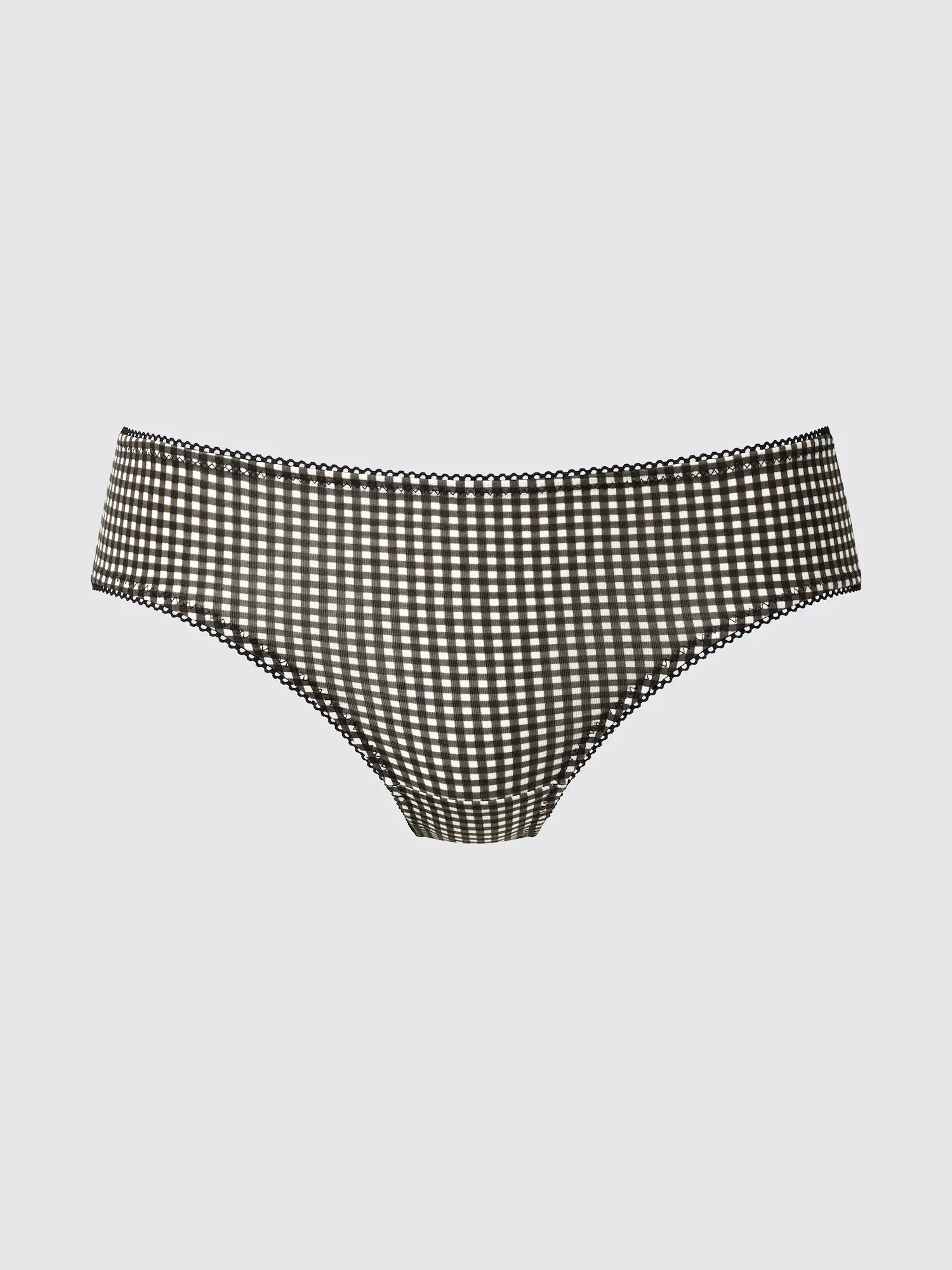 Mid Rise Briefs | Checked