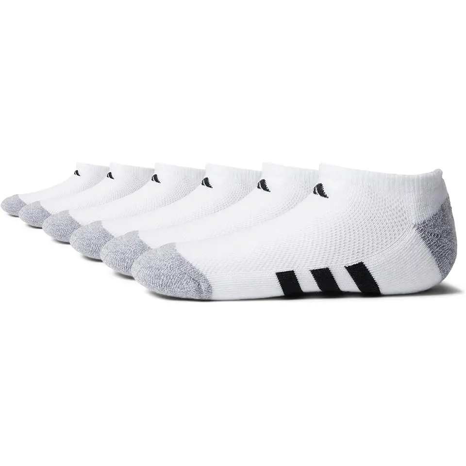 Athletic Cushioned 6-Pack No Show (Little Kid/Big Kid/Adult)