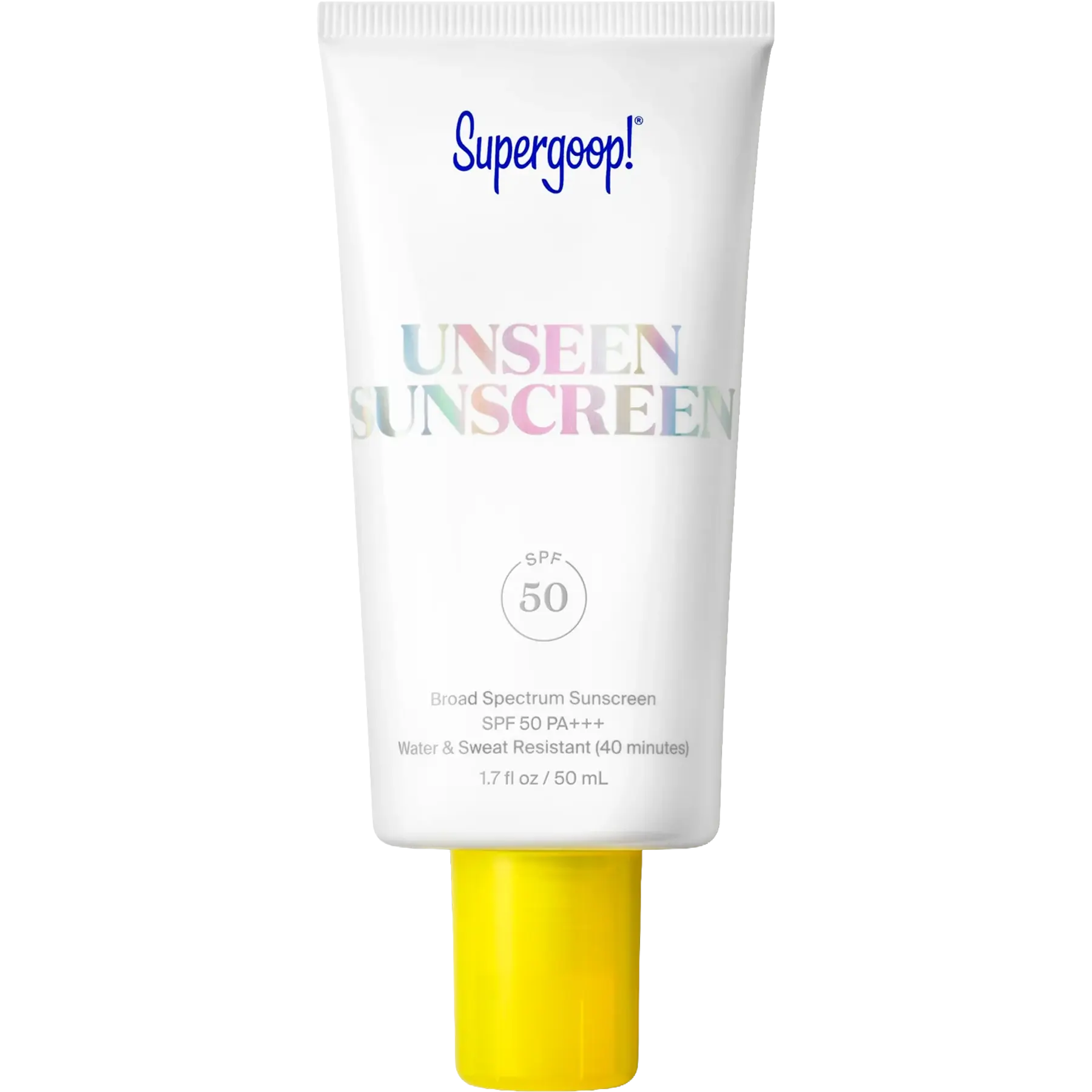 Unseen Sunscreen SPF 50 1.7 oz