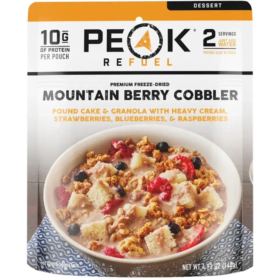 Mountain Berry Cobbler (2 Servings)