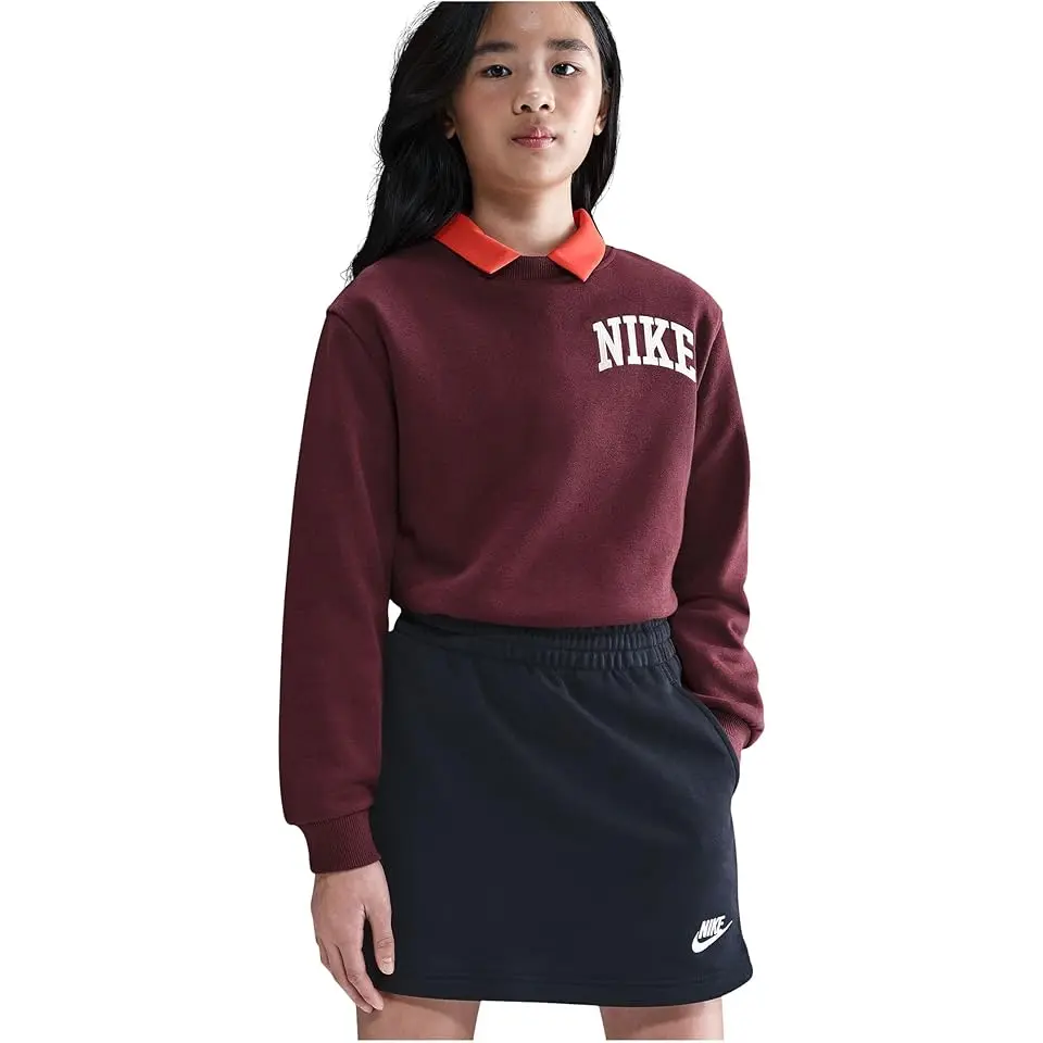 Sportswear Club French Terry Skirt (Big Kid)