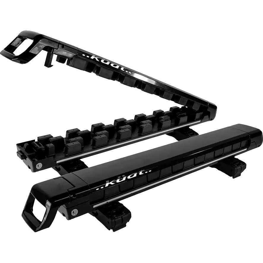 Grip 6 Ski Rack - Black