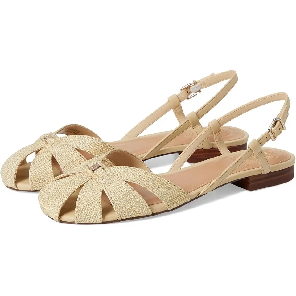 Cacey Fisherman Flat Sandals