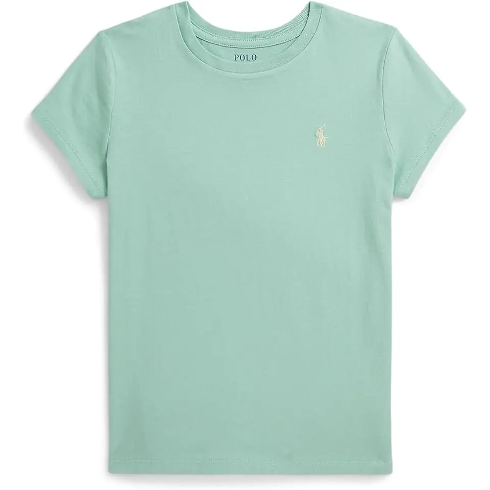Cotton Jersey Crewneck Tee (Big Kid)