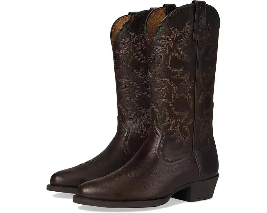 Men's Ariat Heritage R Toe Western Boot