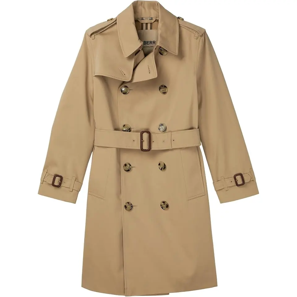 Mayfair Trench Coat (Big Kid)