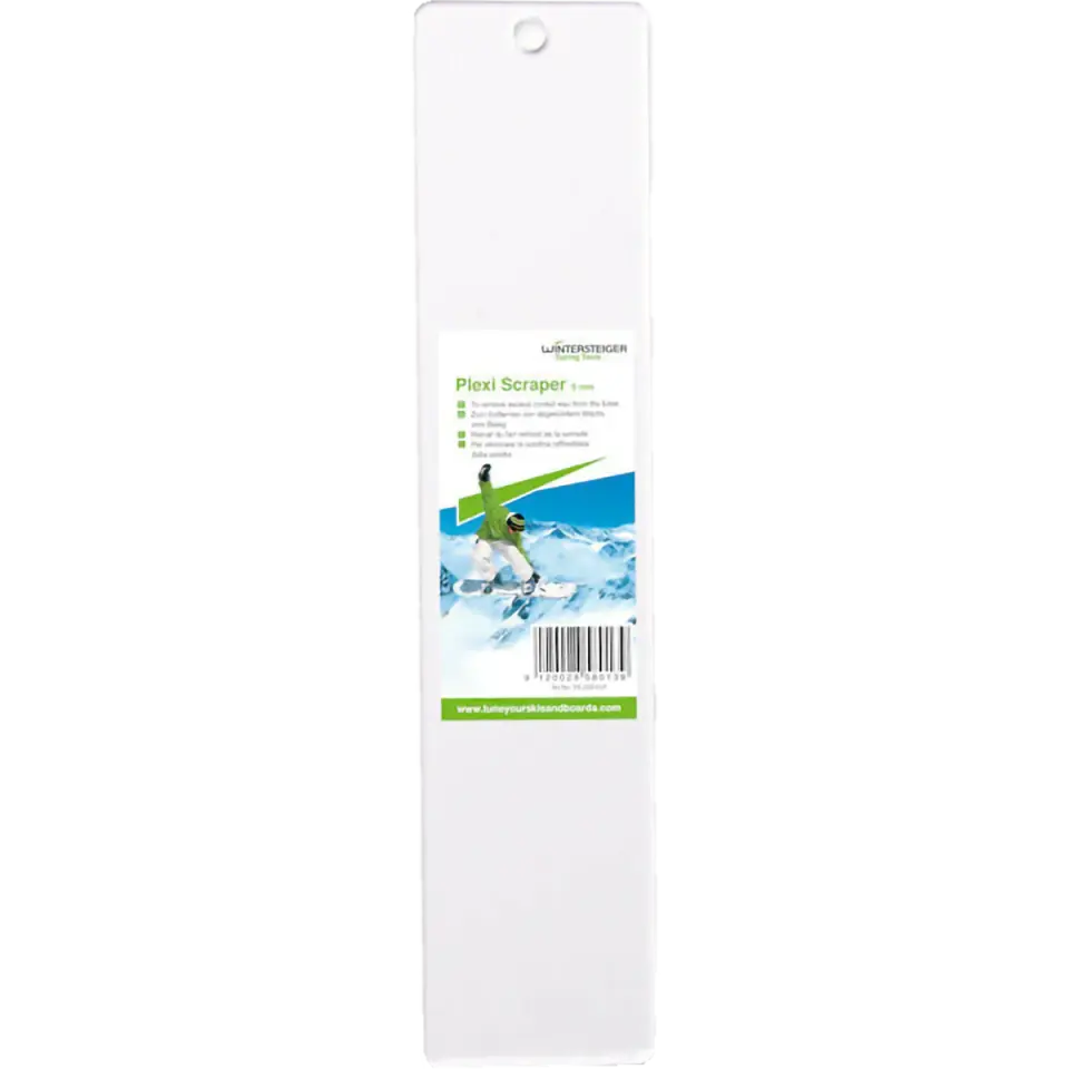 Snowboard Plexi Scraper