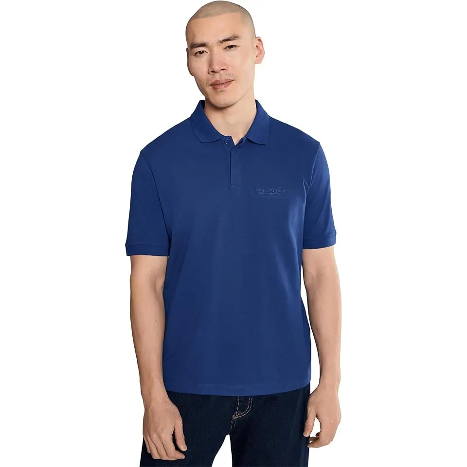Cotton Piquet Regular Polo Shirt
