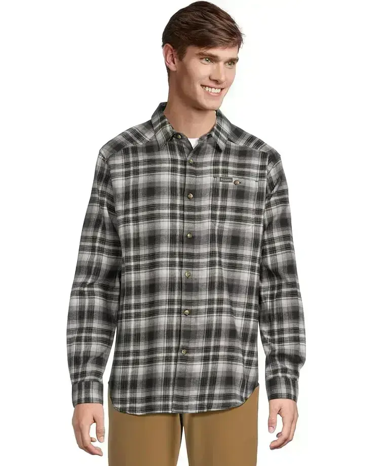 Men's Columbia Cornell Woods™ Flannel Long Sleeve Shirt