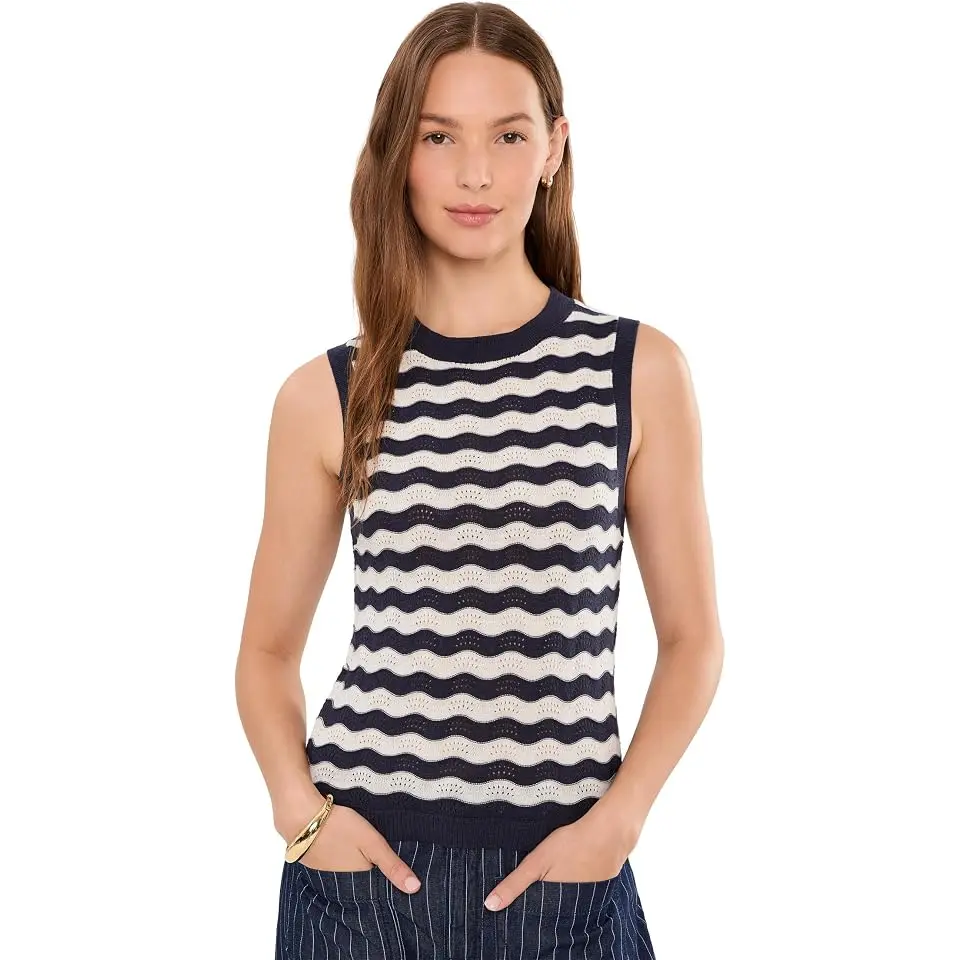 Everyday Chevron Knit Shells