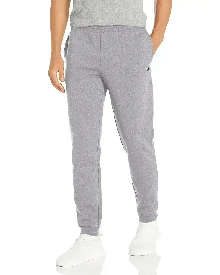 Men's Lacoste Tapered Fit Fleece Trackpants