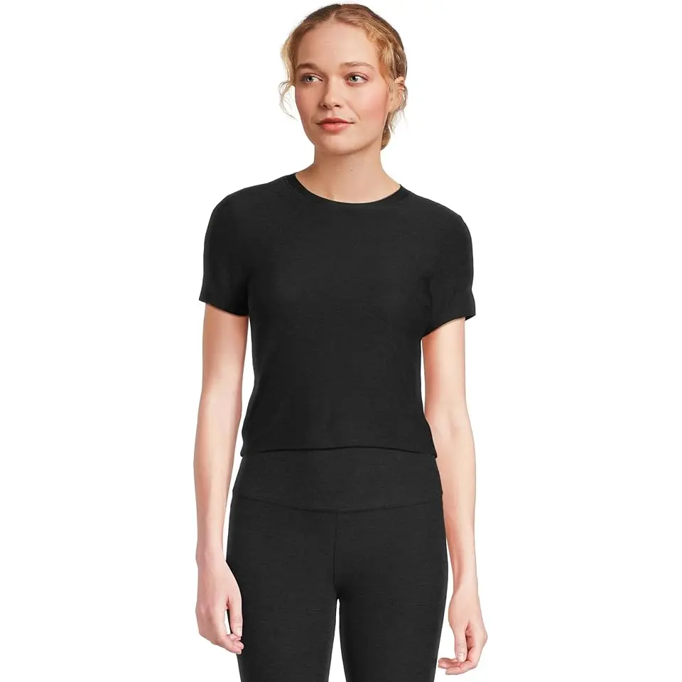 Featherweight Cropped Tee