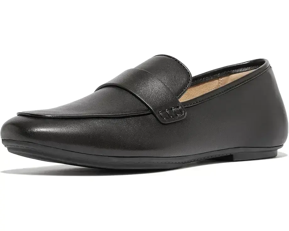 Women's FitFlop Delicato Soft Leather Loafers