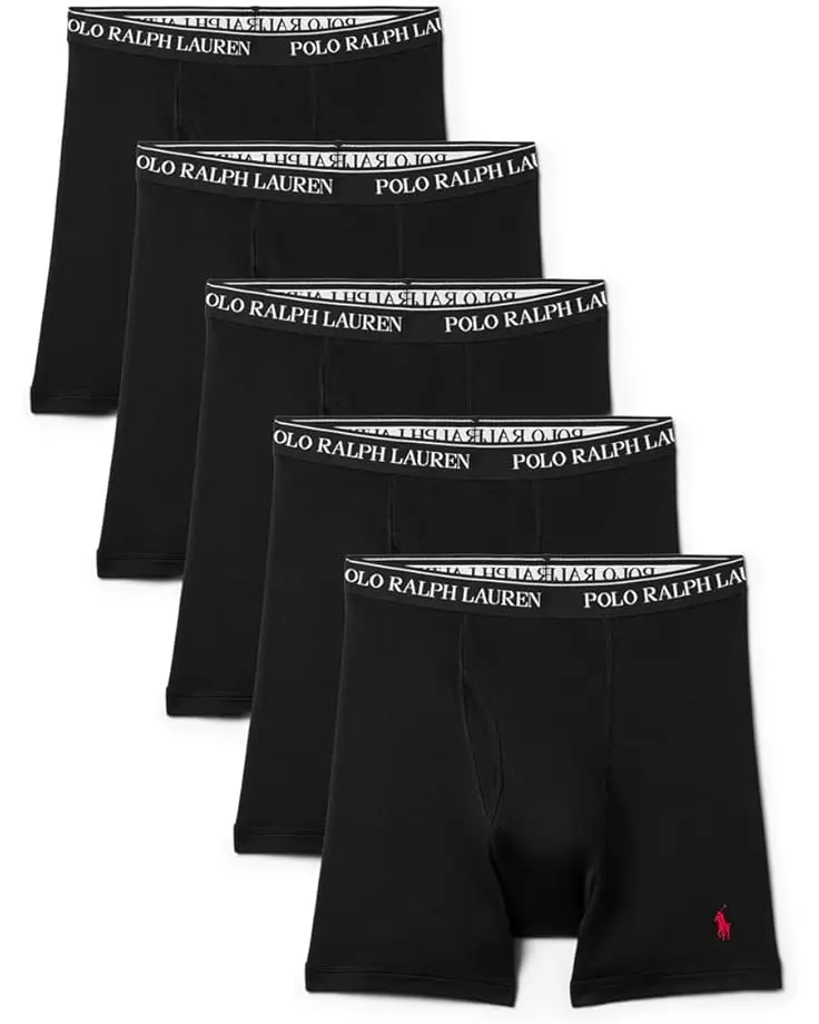 Men's Polo Ralph Lauren 5-Pack Boxer Brief