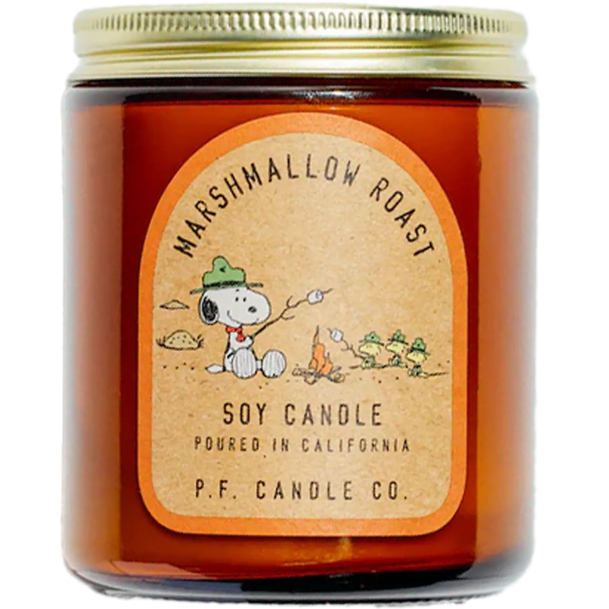 Peanuts Marshmallow Roast 7.2oz Candle