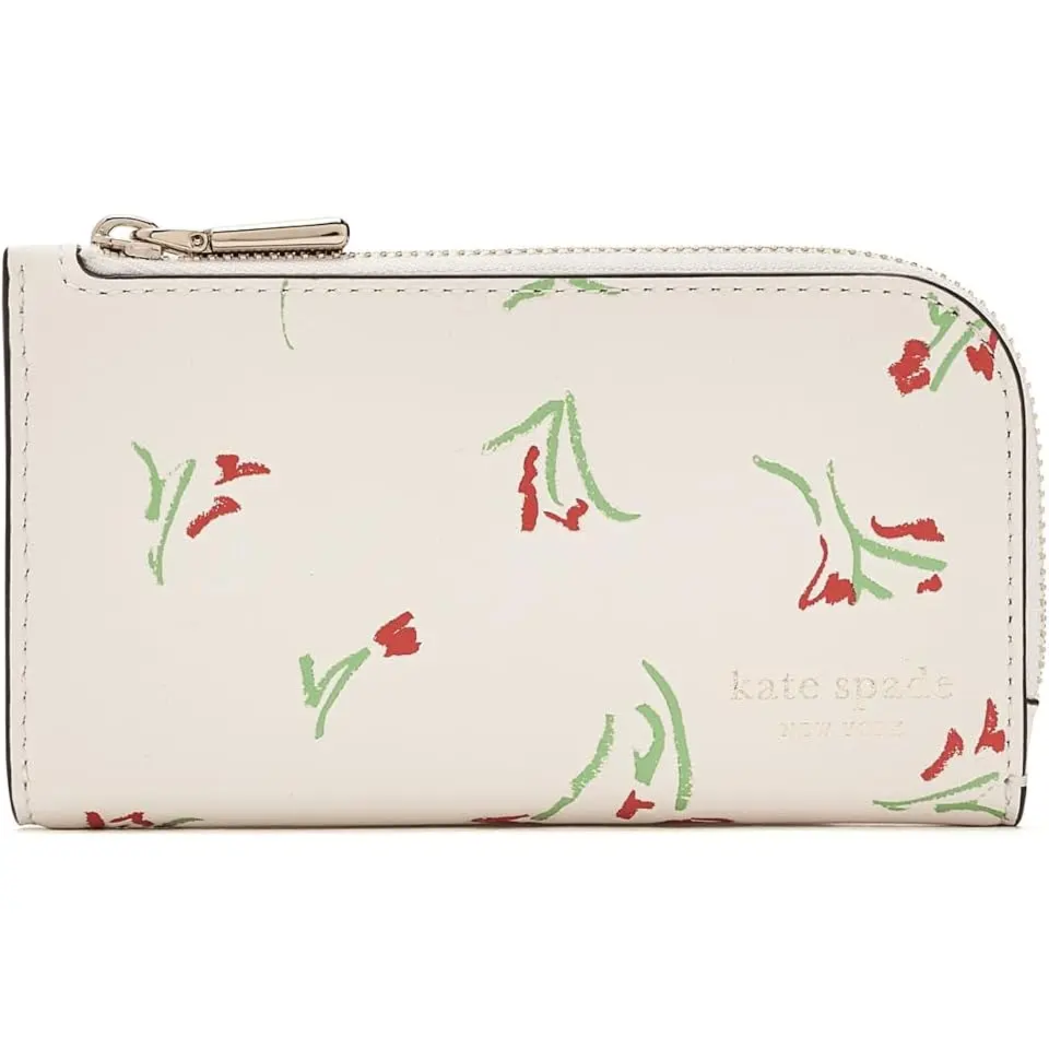 Devin Vibrant Buds Small Bifold Wallet