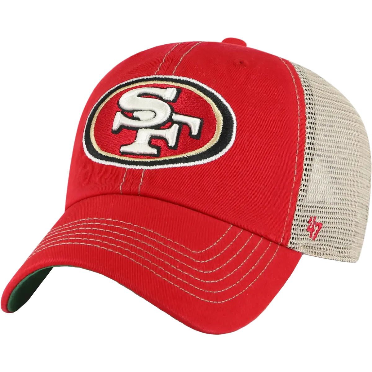 49ers Trawler 47 Clean Up