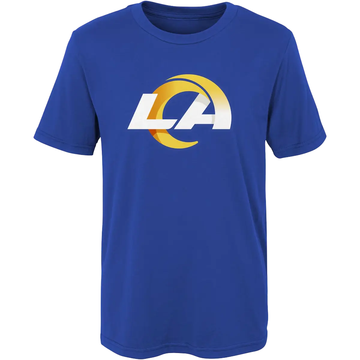 Youth Rams Primary Logo SS Cotton Tee
