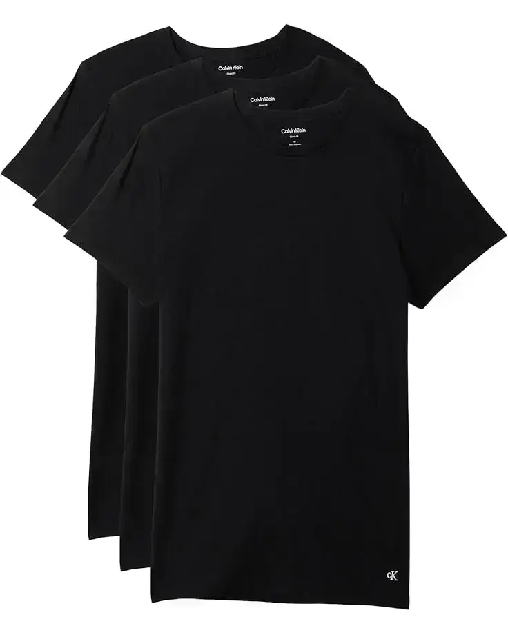 Men's Calvin Klein Underwear Cotton Classics 3-Pack Crewneck T-Shirt