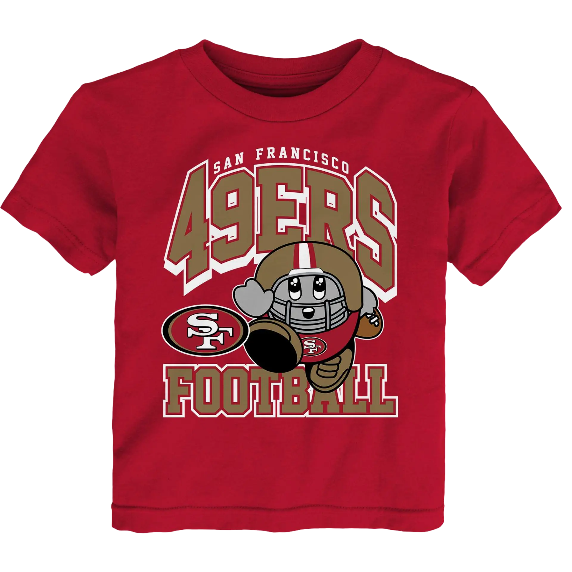 Youth Toddler 49ers Get Out of the Way Tee
