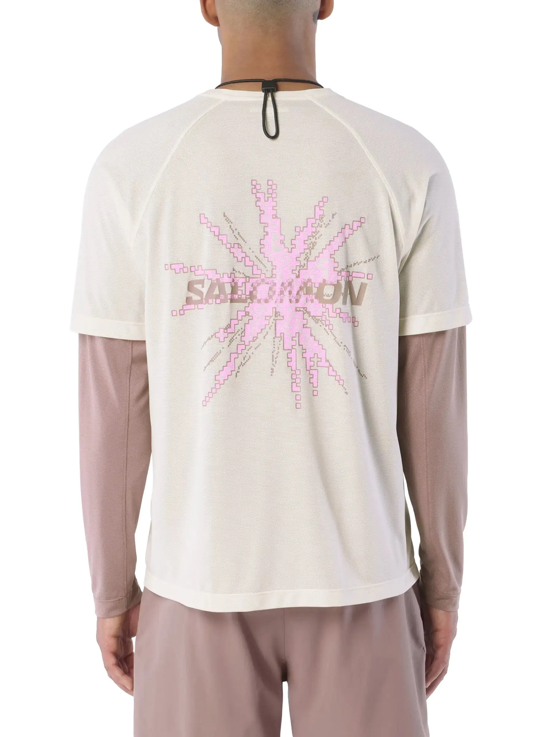 Salomon Men's Shakeout Core GFX Short Sleeve 